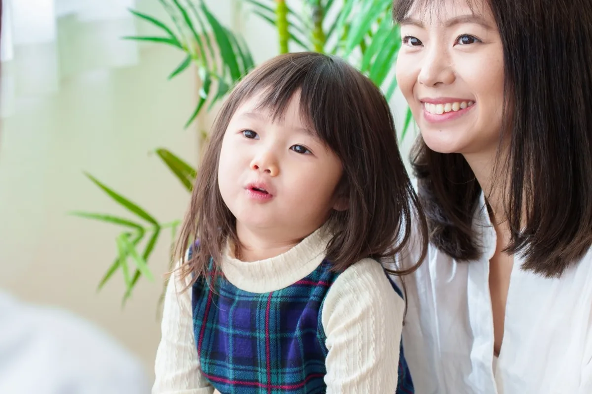 相談に来たお子さんと保護者の方